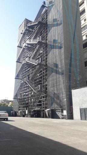 پارکینگ مکانیزه ی امام رضا