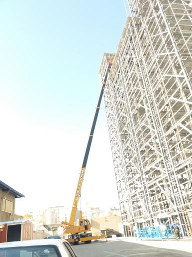 عکس پارکینگ مکانیزه ی امام رضا