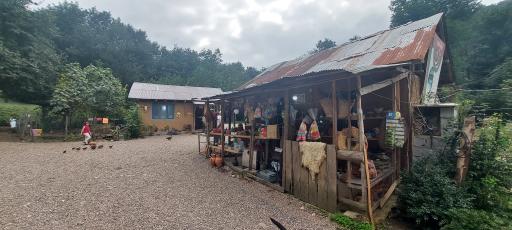 عکس اقامتگاه بومگردی تی تی بوم