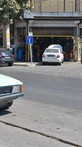 عکس تعویض روغن قزلباش