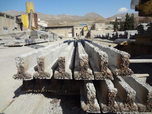 عکس شرکت تیرچه پیش فشرده ایران