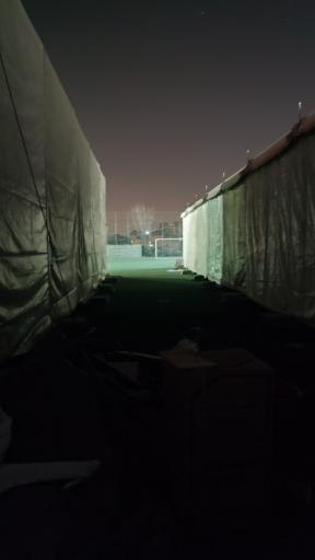 عکس زمین فوتبال