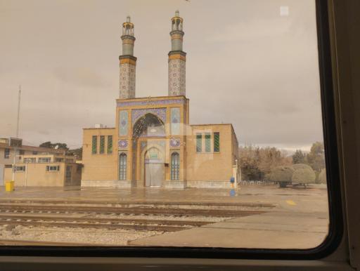 عکس ایستگاه راه آهن شاهرود