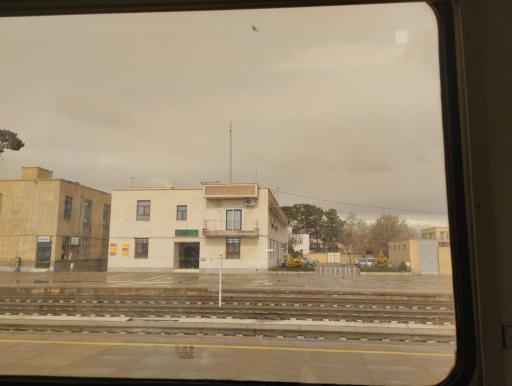 عکس ایستگاه راه آهن شاهرود