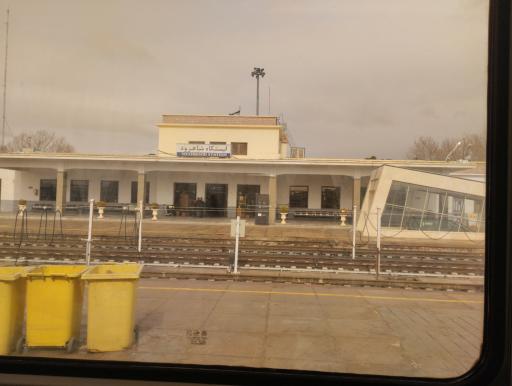 عکس ایستگاه راه آهن شاهرود