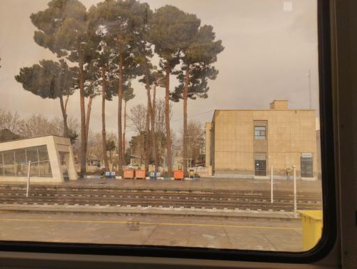 عکس ایستگاه راه آهن شاهرود