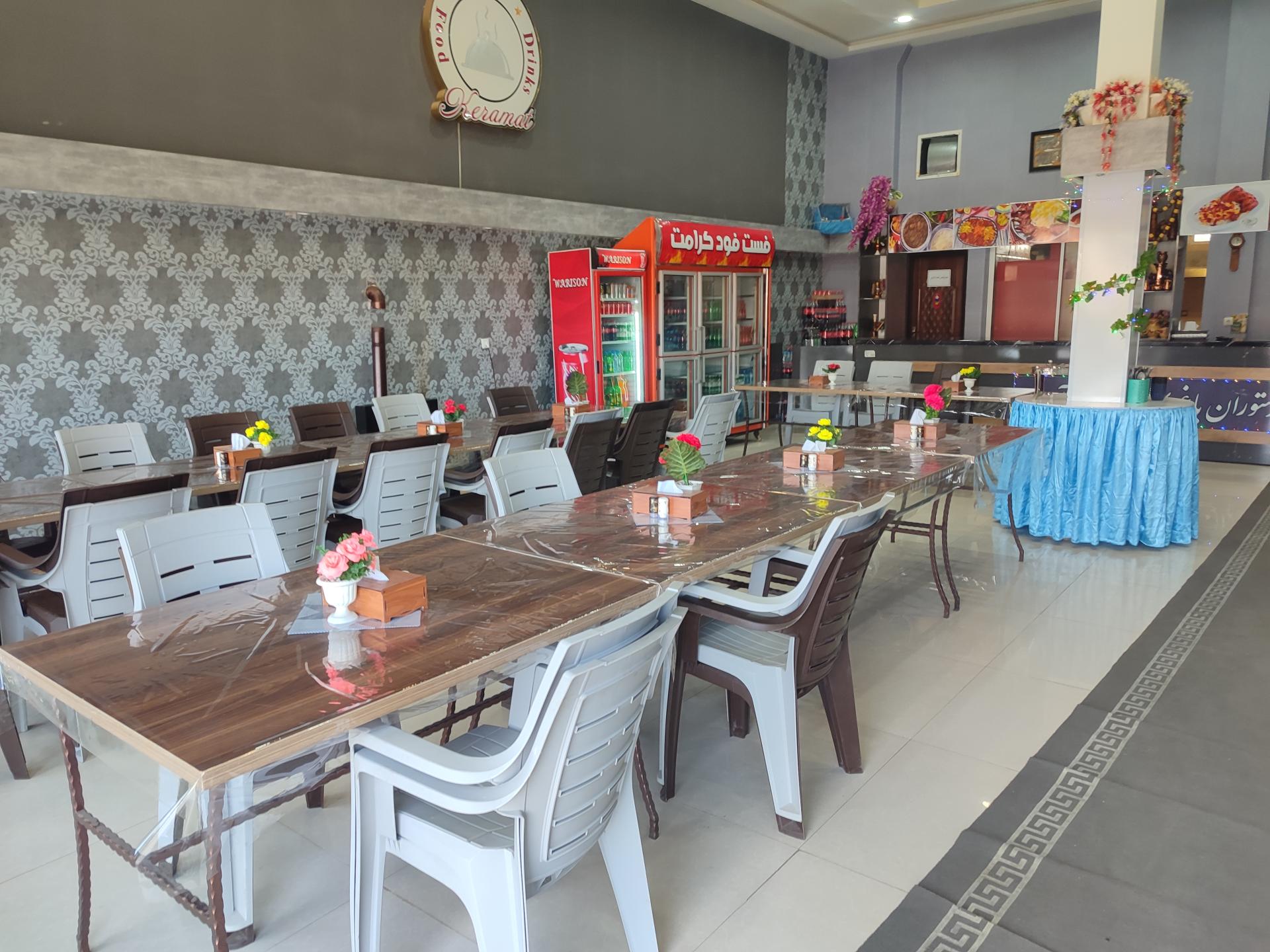 عکس رستوران باغ بهشت