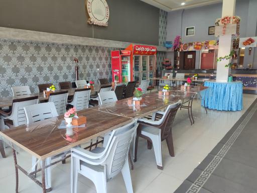 عکس رستوران باغ بهشت