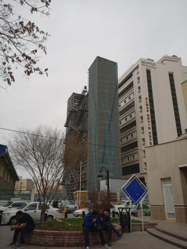 عکس پارکینگ مکانیزه ی امام رضا