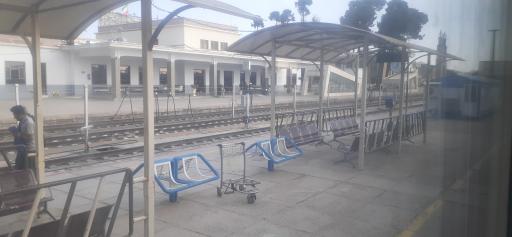 عکس ایستگاه راه آهن شاهرود