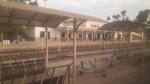 عکس ایستگاه راه آهن شاهرود