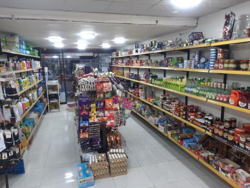 عکس سوپرمارکت صفری