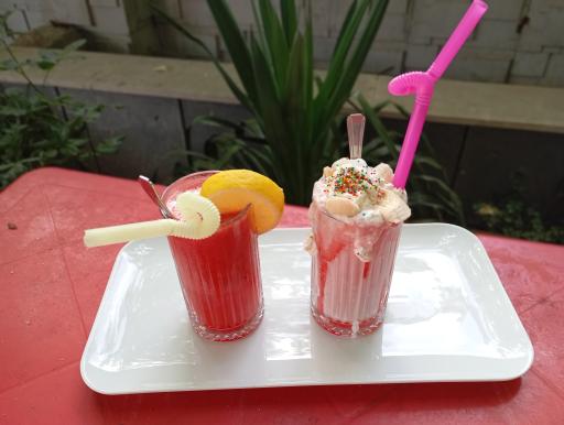 عکس باغچه رستوران سروش