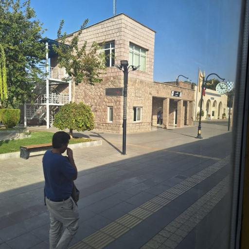 عکس ایستگاه راه آهن شاهرود