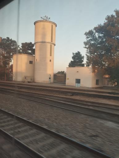 عکس ایستگاه راه آهن شاهرود