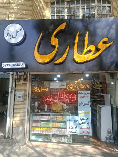 عکس عطاری عسل بانو