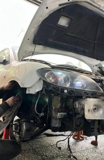 عکس تعمیرگاه گیربکس اتومات بهروز 