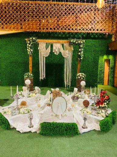 عکس تالار پذیرایی حیدربابا