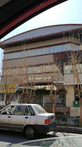 عکس تالار پذیرایی حیدربابا