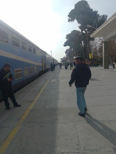 عکس ایستگاه راه آهن شاهرود