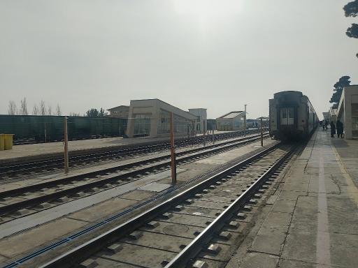 عکس ایستگاه راه آهن شاهرود