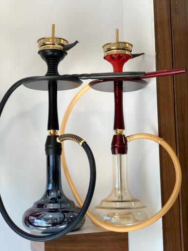 عکس صنایع دستی و قلیان فروشی کارن