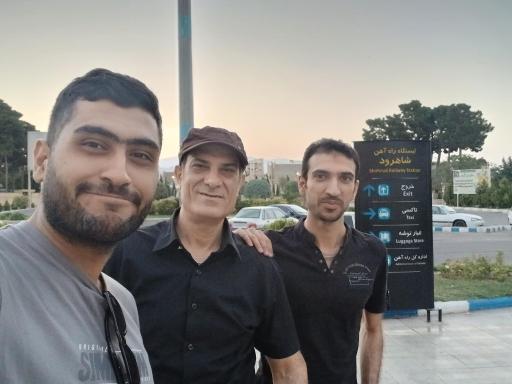 عکس ایستگاه راه آهن شاهرود