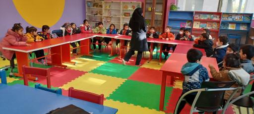 عکس مهدکودک دارا و سارا