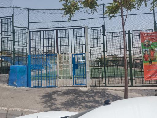 عکس زمین فوتبال