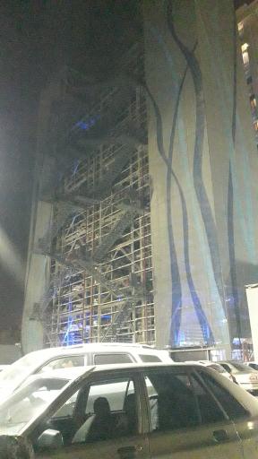 عکس پارکینگ مکانیزه ی امام رضا