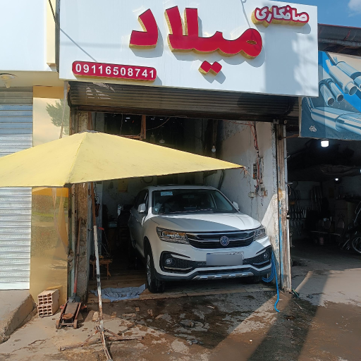 عکس صافکاری میلاد 