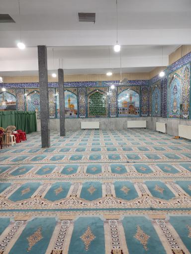 عکس مسجد لسان الارض