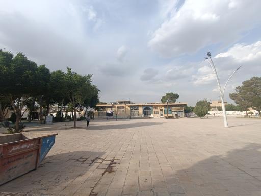 عکس مسجد لسان الارض