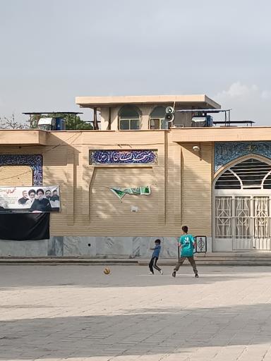 عکس مسجد لسان الارض