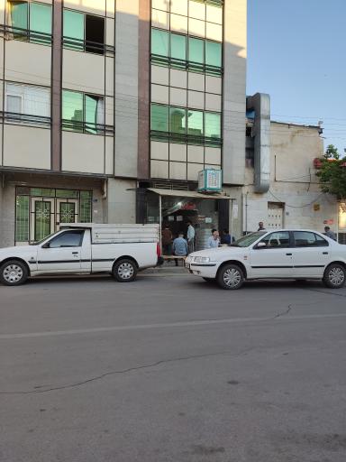 عکس نانوایی سنگک ماشینی