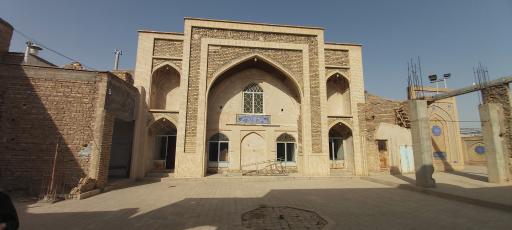 عکس مسجد جامع تاریخی قاضی