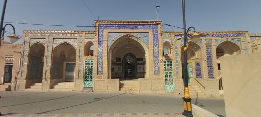 عکس مسجد جامع تاریخی قاضی