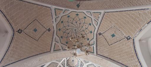 عکس مسجد جامع تاریخی قاضی