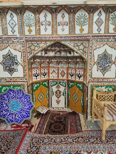 عکس مسجد جامع تاریخی قاضی