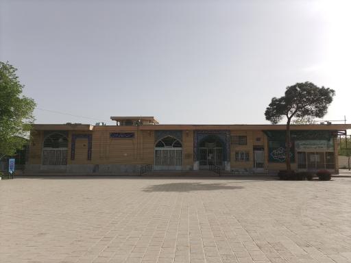 عکس مسجد لسان الارض