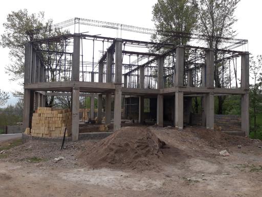 عکس مسجد امام زمان (در حال ساخت)