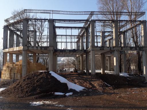 عکس مسجد امام زمان (در حال ساخت)