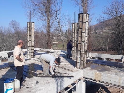 عکس مسجد امام زمان (در حال ساخت)