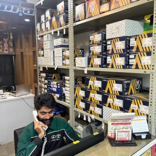 عکس تویوتا دارا پارت (قطعات یدکی اصلی تویوتا)