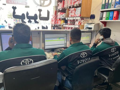 لوازم یدکی تویوتا مشهد (قطعات اصلی نو و استوک)