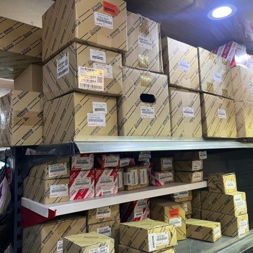 عکس تویوتا دارا پارت (قطعات یدکی اصلی تویوتا)