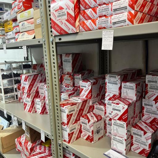 عکس تویوتا دارا پارت (قطعات یدکی اصلی تویوتا)