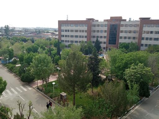 عکس دانشکدگان فارابی دانشگاه تهران