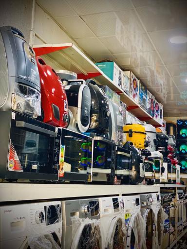 عکس فروشگاه لوازم خانگی امید کالا