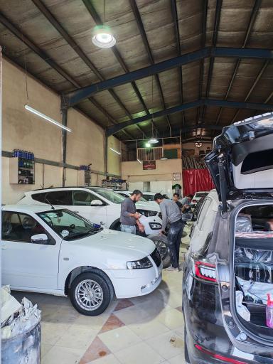 عکس خدمات اتومبیل مجید